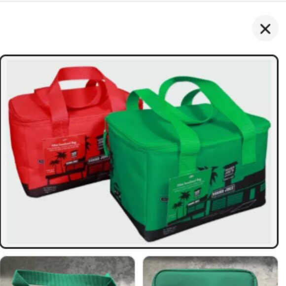 Trader Joe's Mini Ice Cooler - Picture 1 of 1